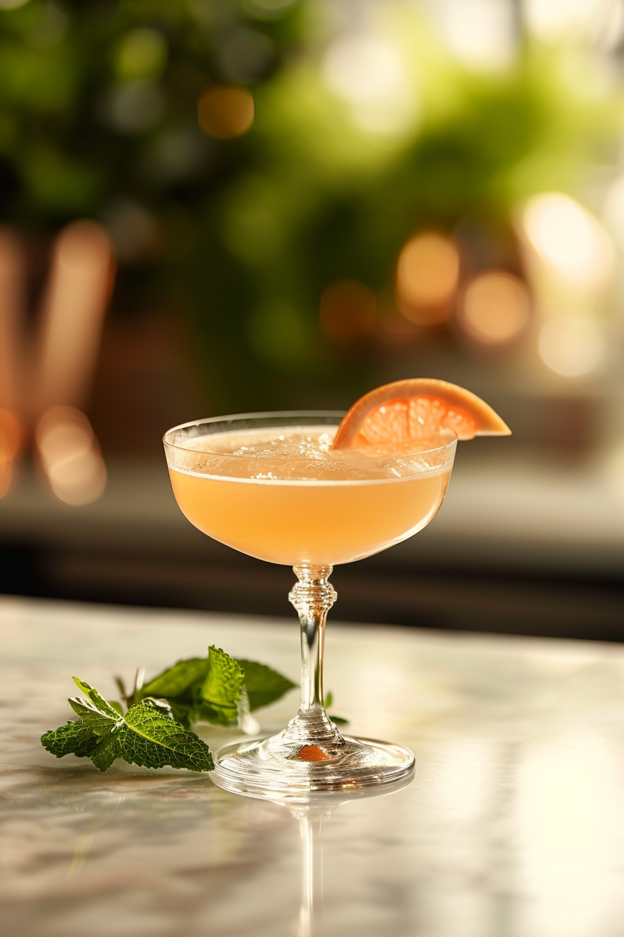 Elevated Brown Derby Cocktail