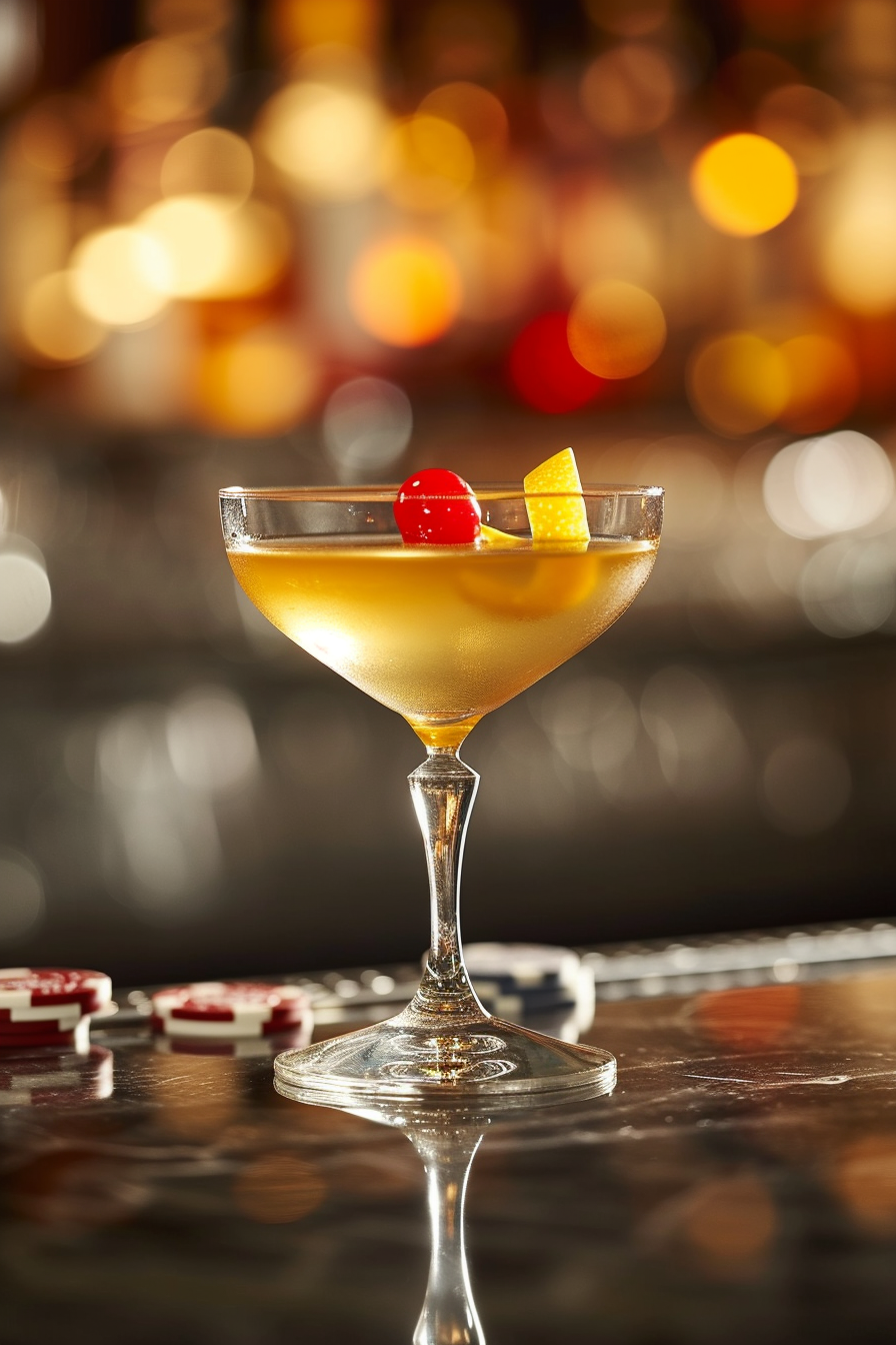 Elevated Casino Cocktail