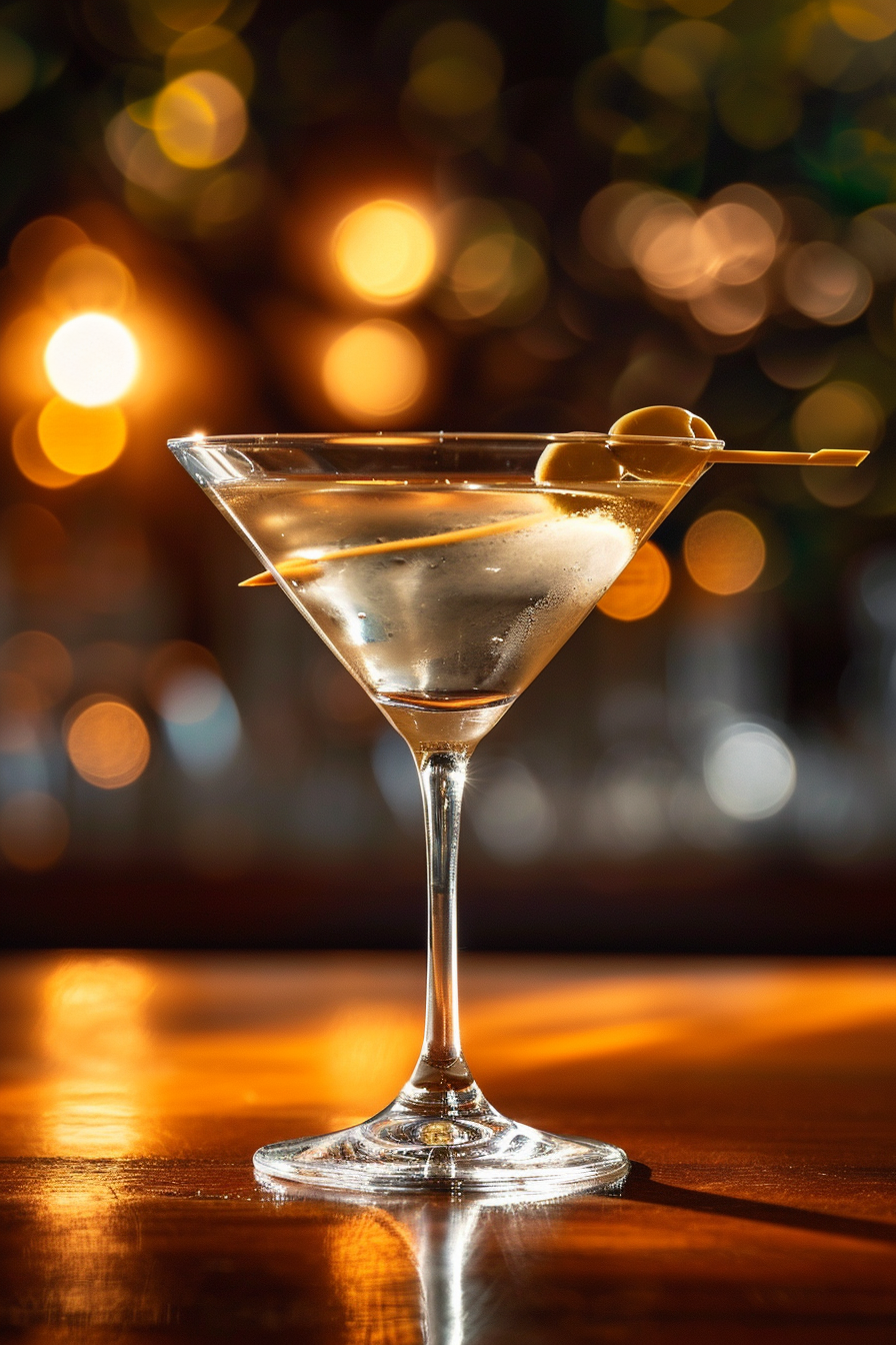 Elevated Dry Martini