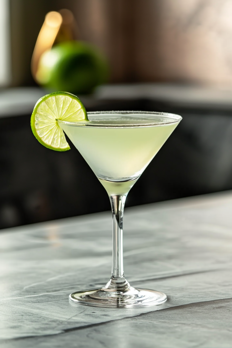 Elevated Gimlet Cocktail