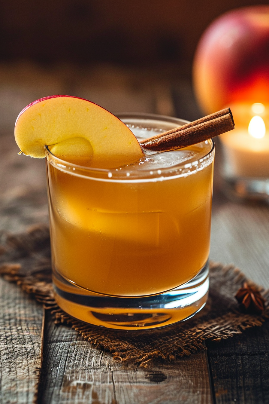 Harvest Sour Cocktail Served