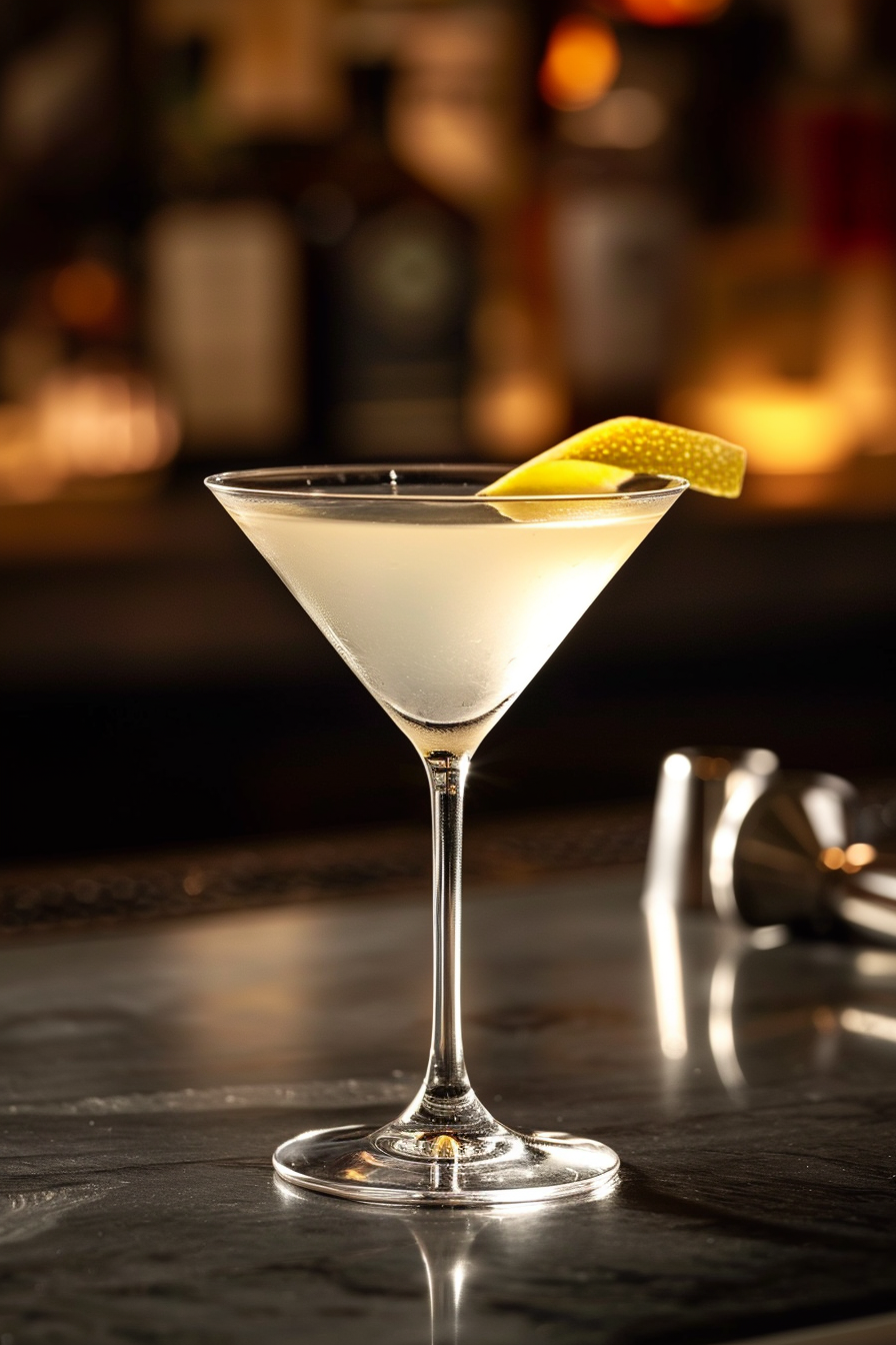 Pisco Martini Glass