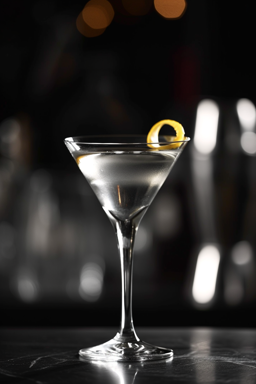 Elevated Silvertini