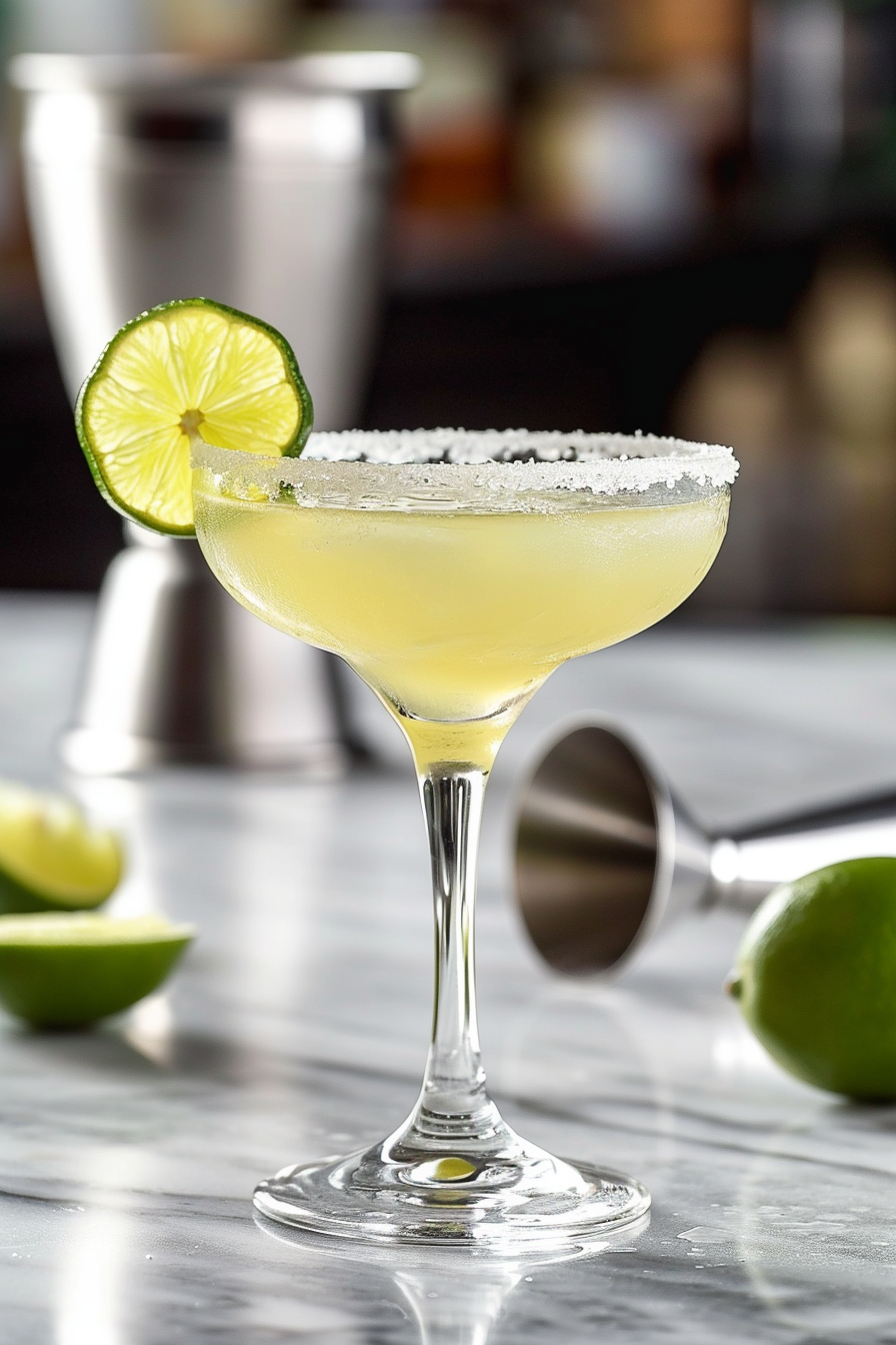 Agave Margarita Cocktail