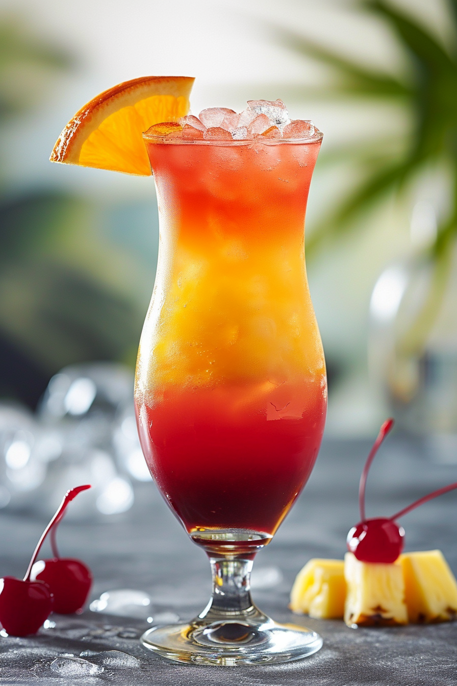 Bahama Mama Cocktail