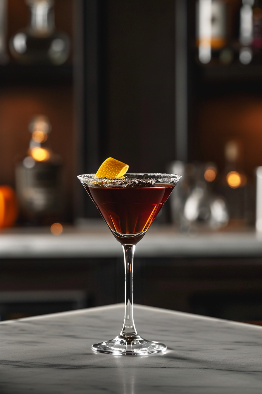 Black Magic Cocktail