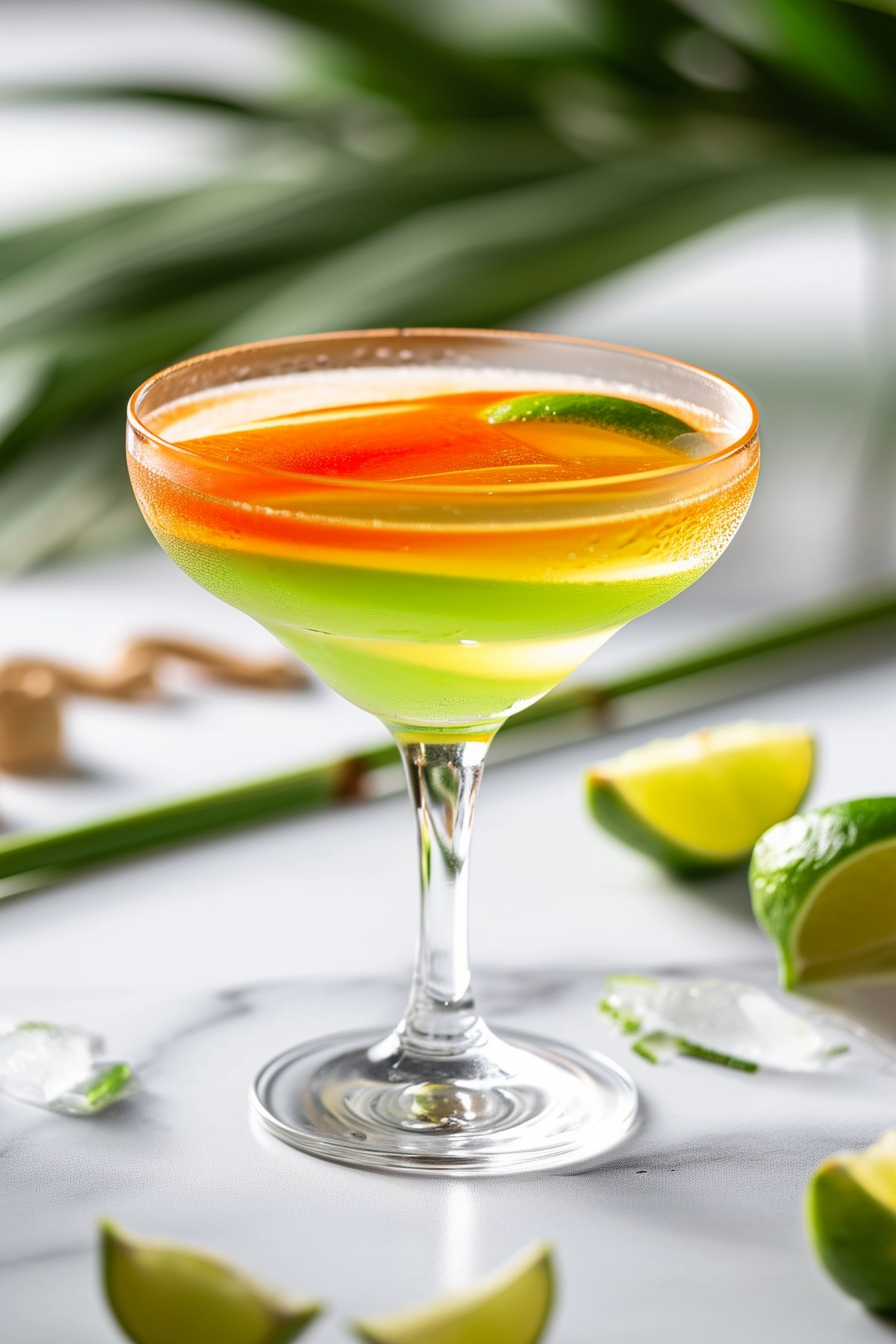 Brazilian Sidecar Cocktail