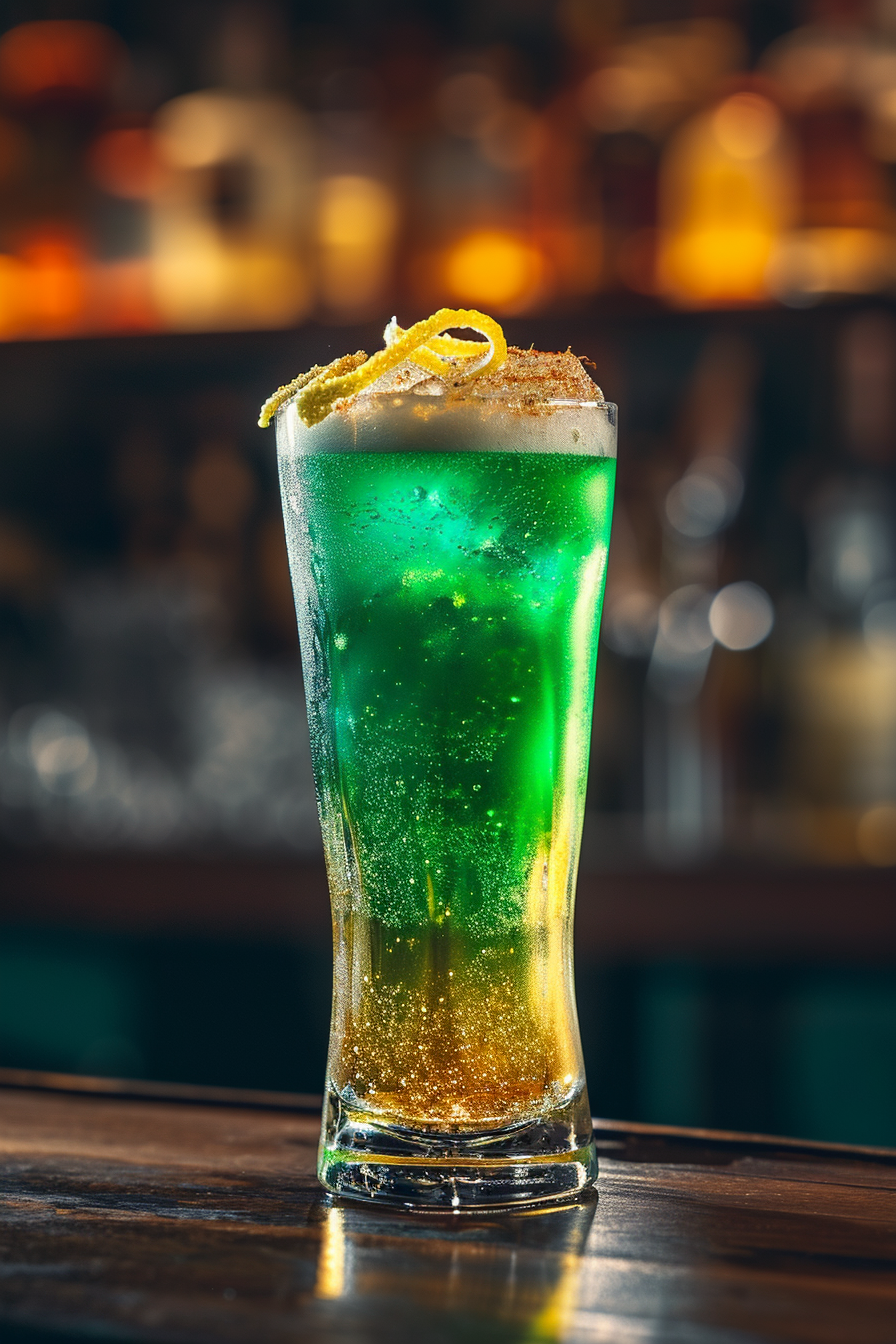 Green Devil Cocktail