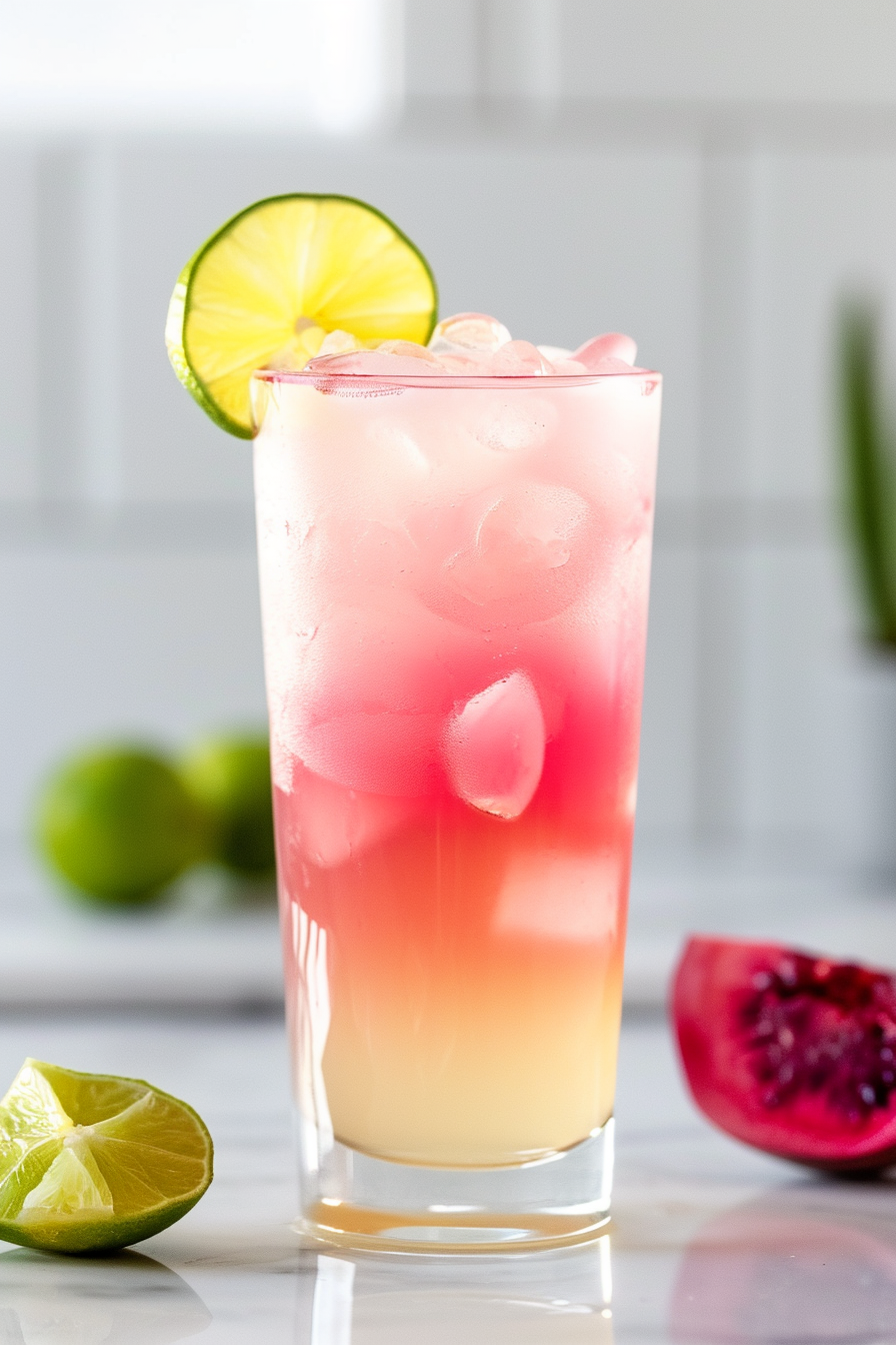 Guava Rum Cocktail