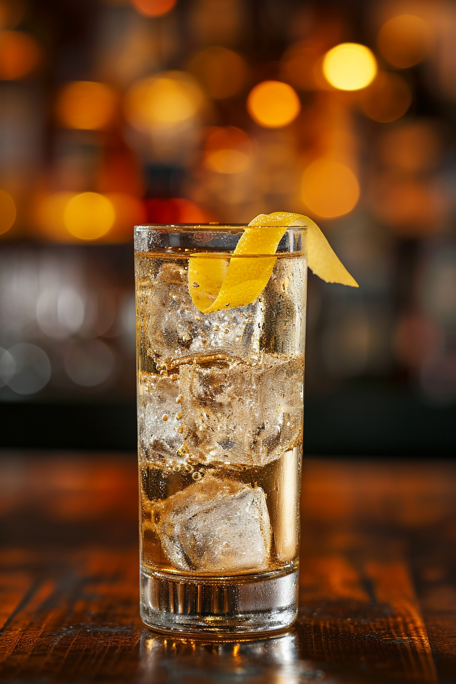 Classic Highball Cocktail