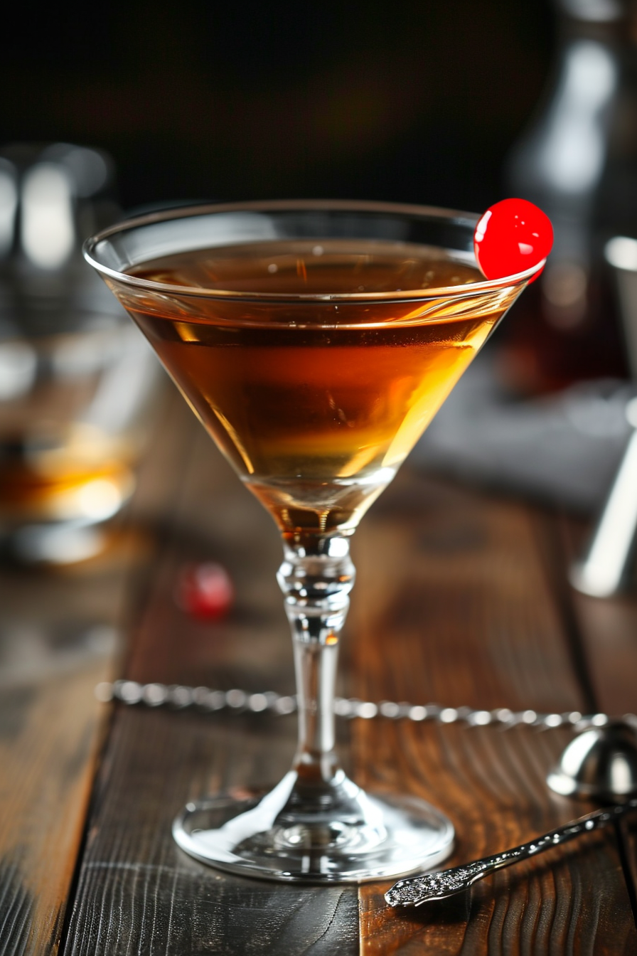 Irish Manhattan Cocktail