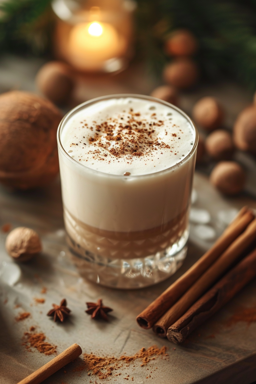 Ingredients for Leite de Onça (Jaguar Milk)