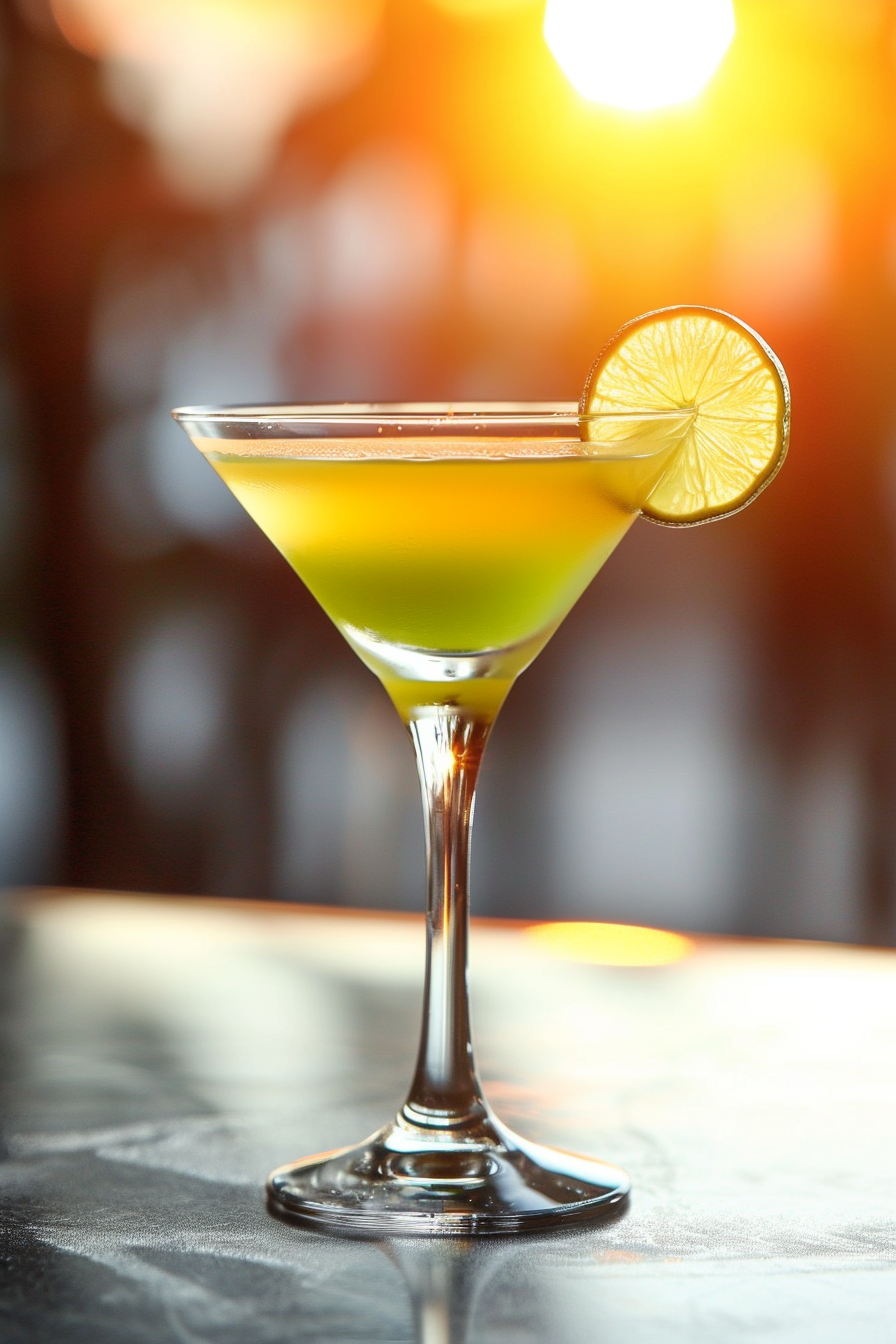 Mexican Martini Cocktail