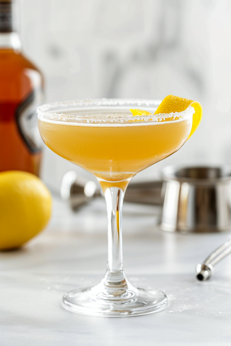 Mexican Sidecar Cocktail