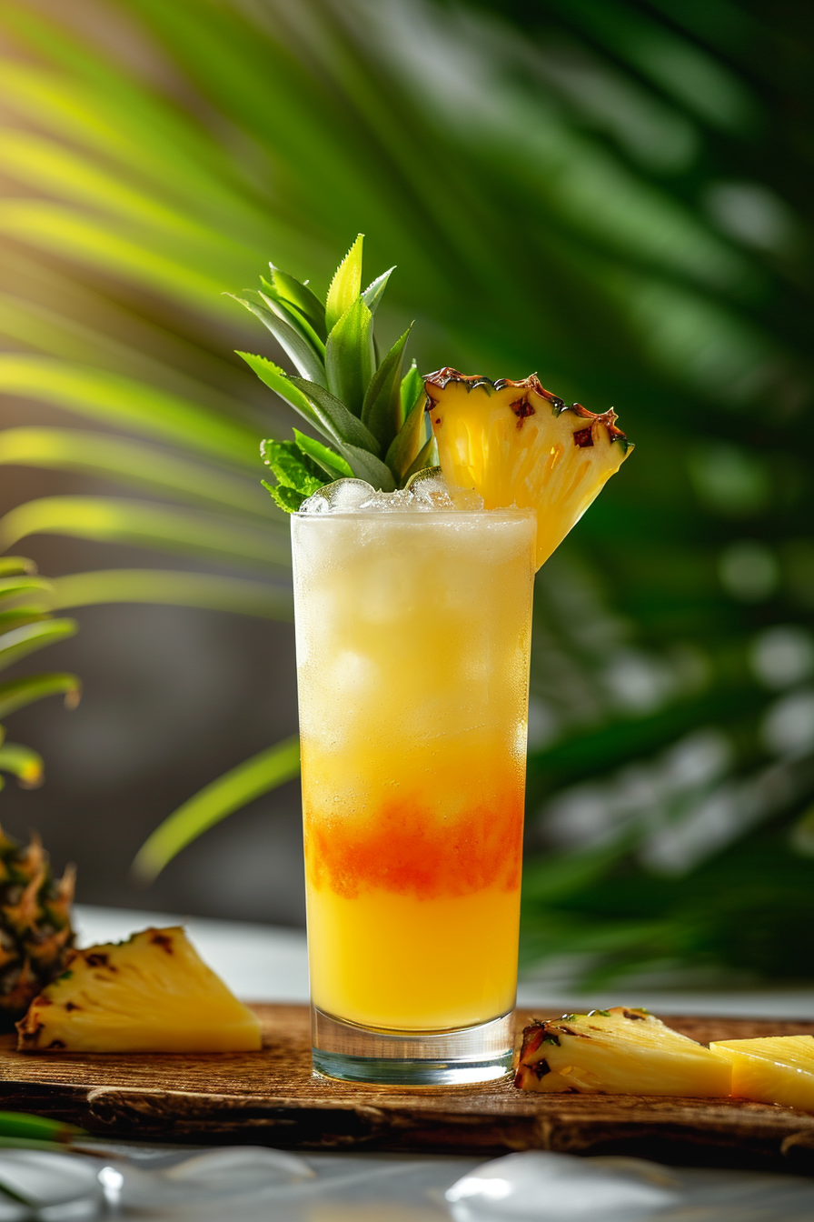 Pineapple Tequila Smash