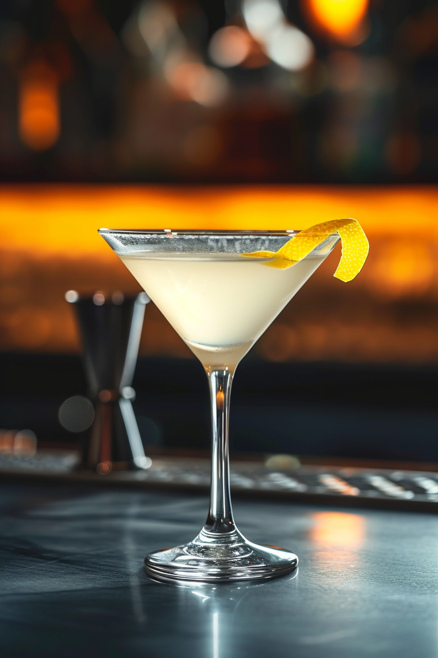 Pisco Martini Cocktail