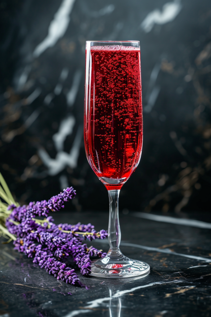 Red Wine Spritzer