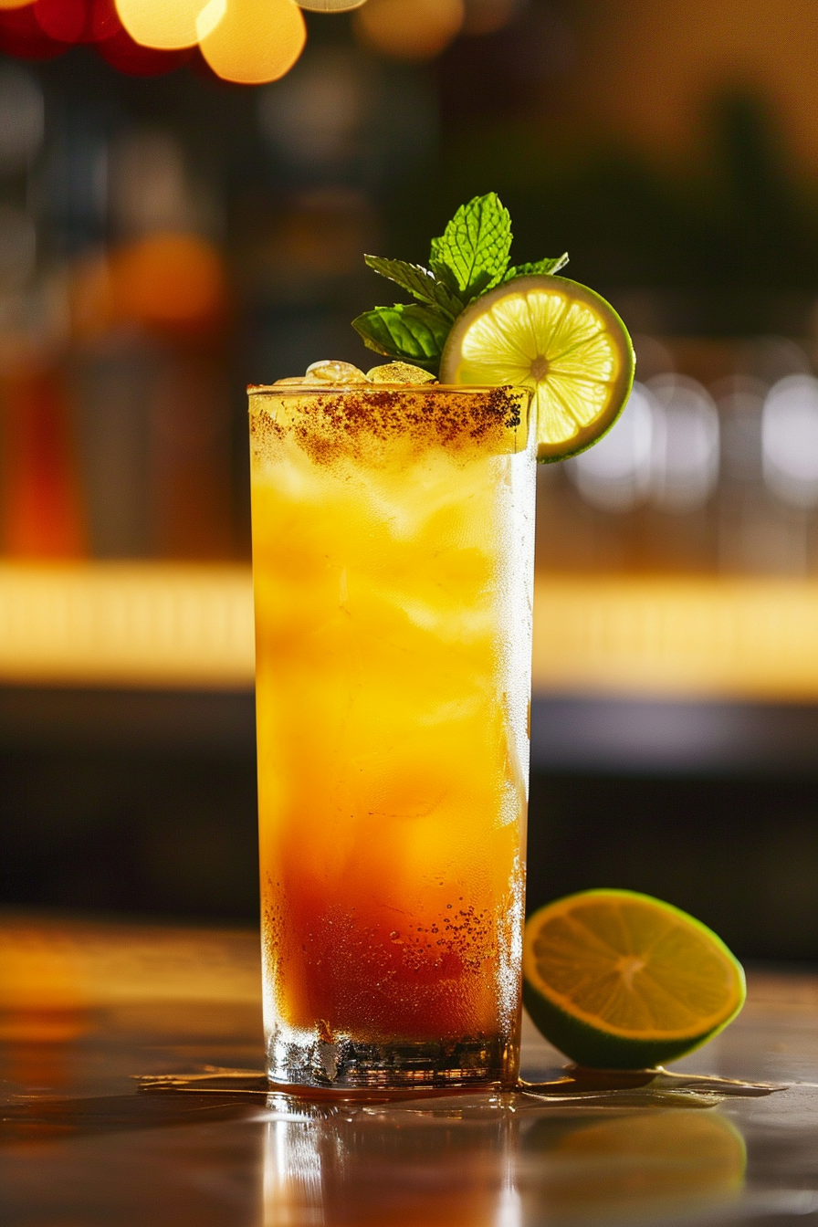 Rum Swizzle