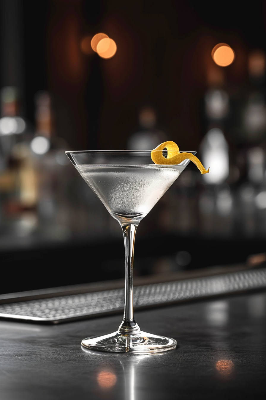 Silvertini Cocktail