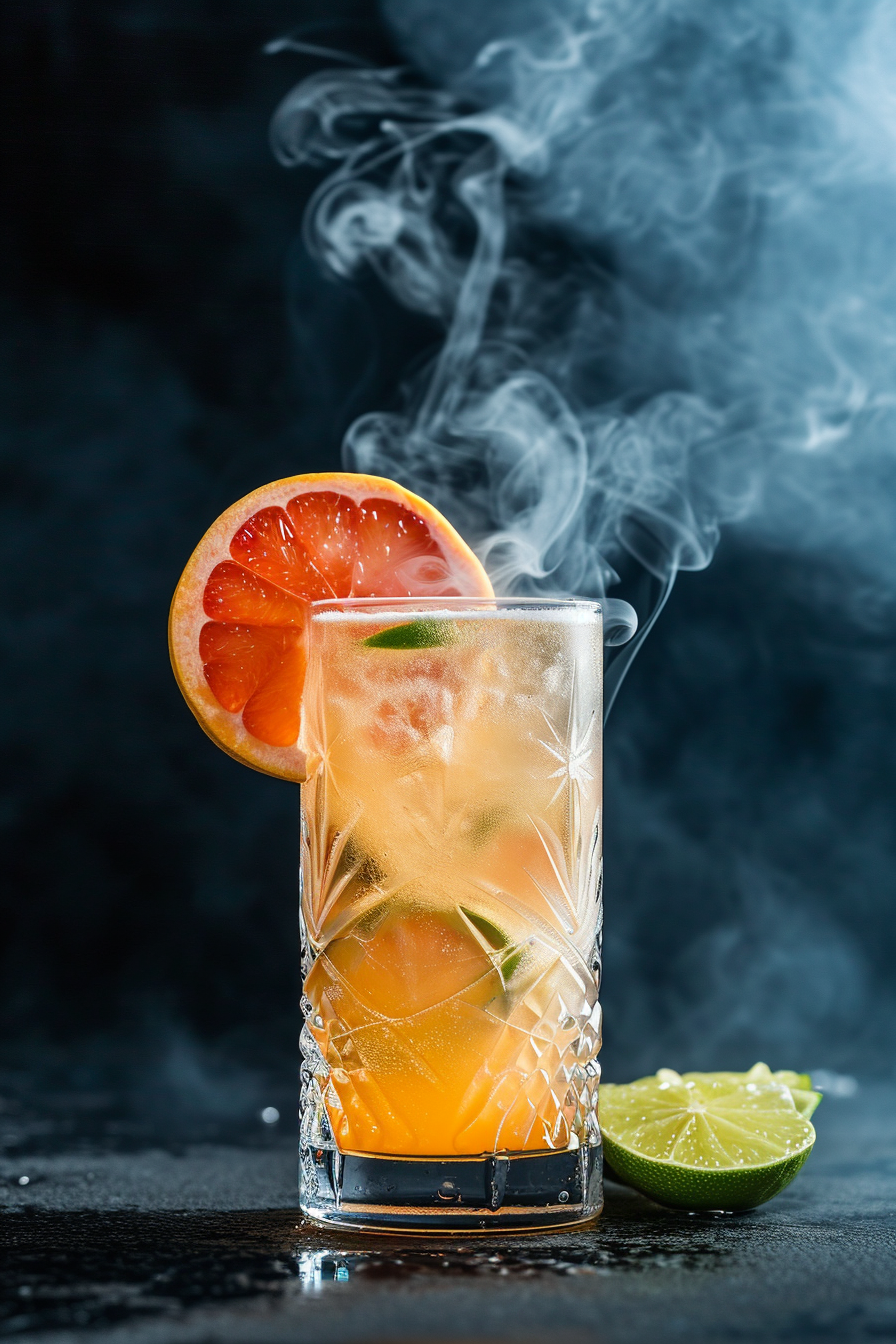 Smoky Paloma Cocktail