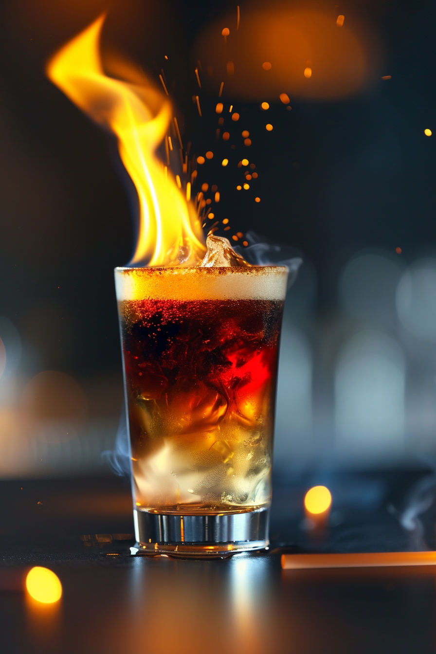 Vodka Flaming Dr. Pepper Ingredients