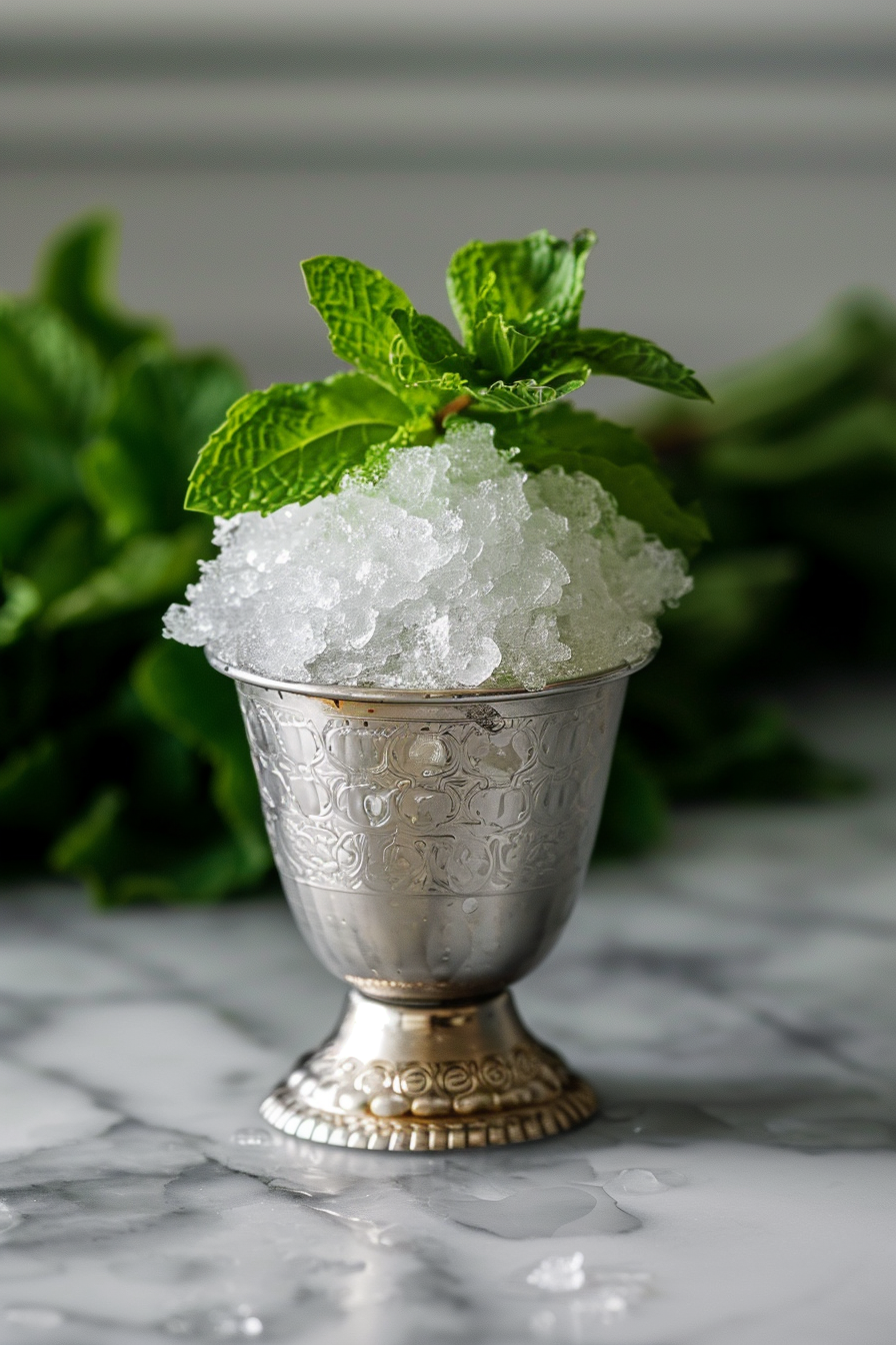 Vodka Julep Cocktail