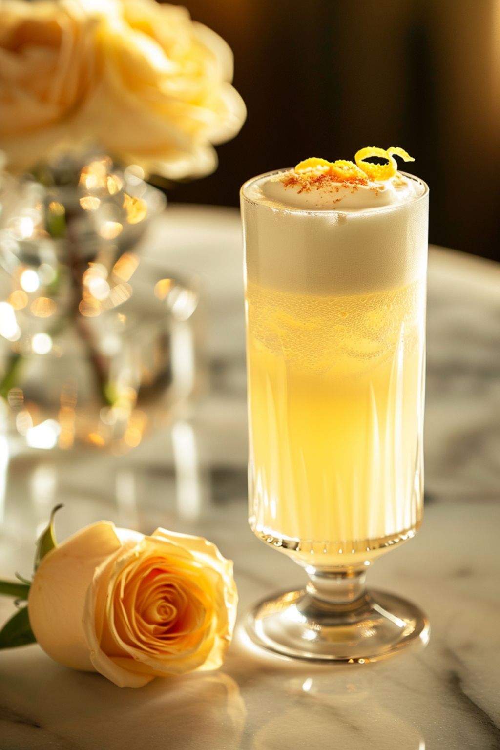 Vodka Ramos Gin Fizz