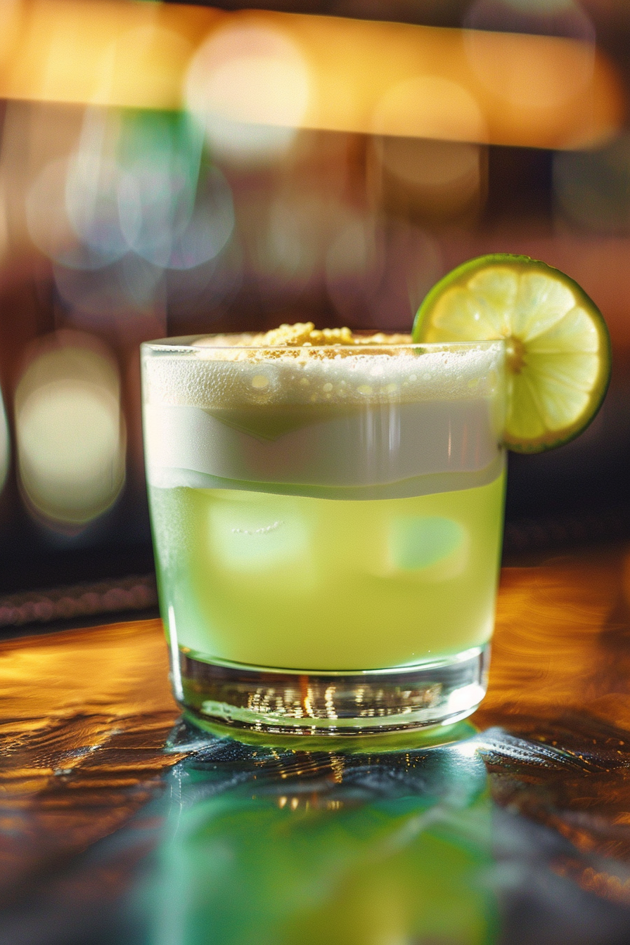 Agave Nectar Margarita