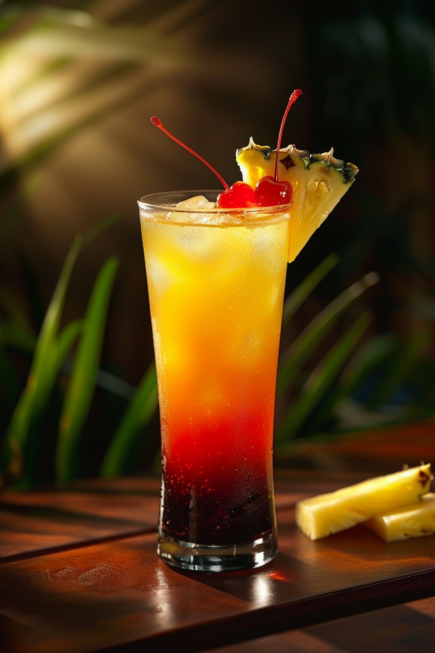 Elevated Barbados Punch