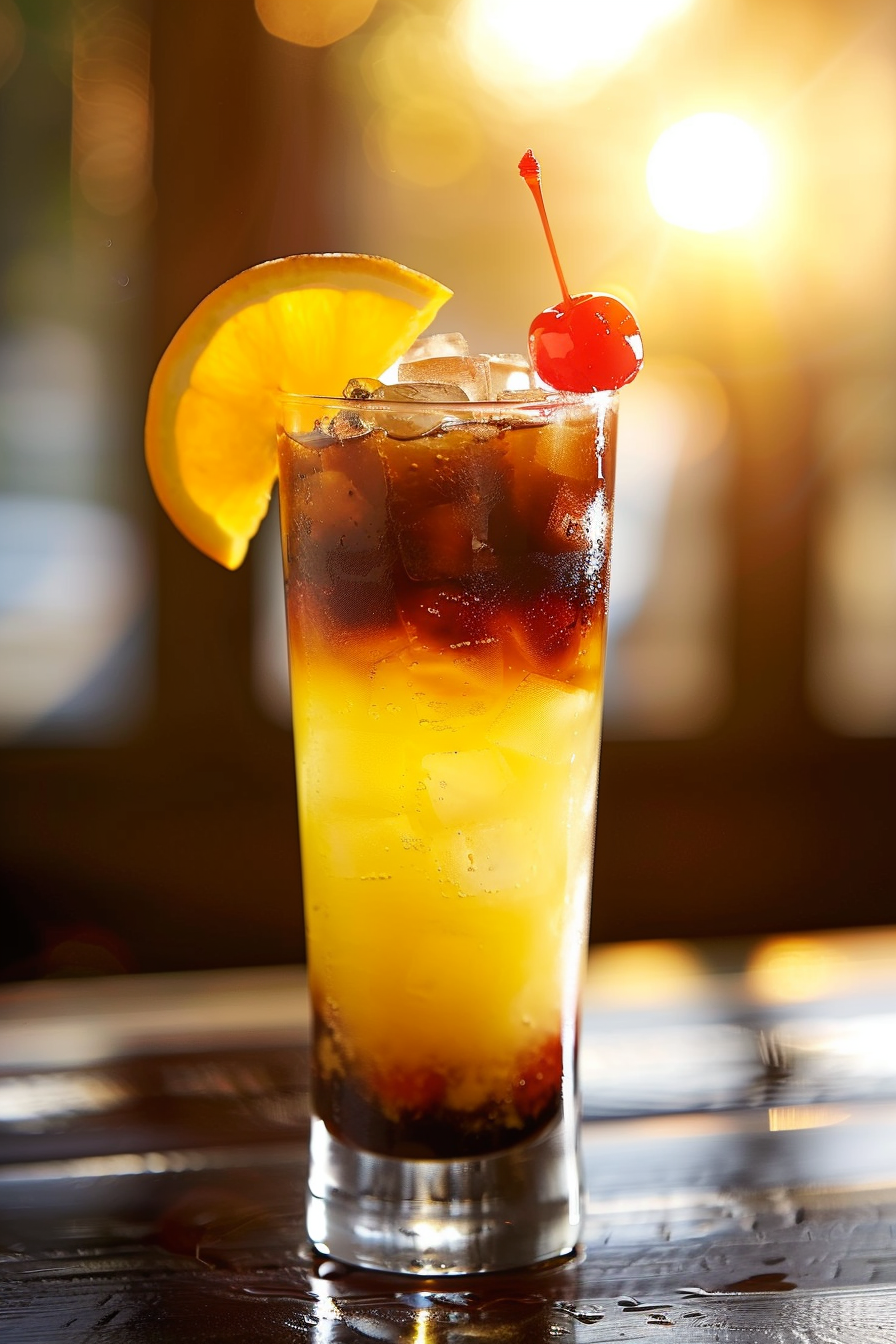 Bermuda Rum Swizzle