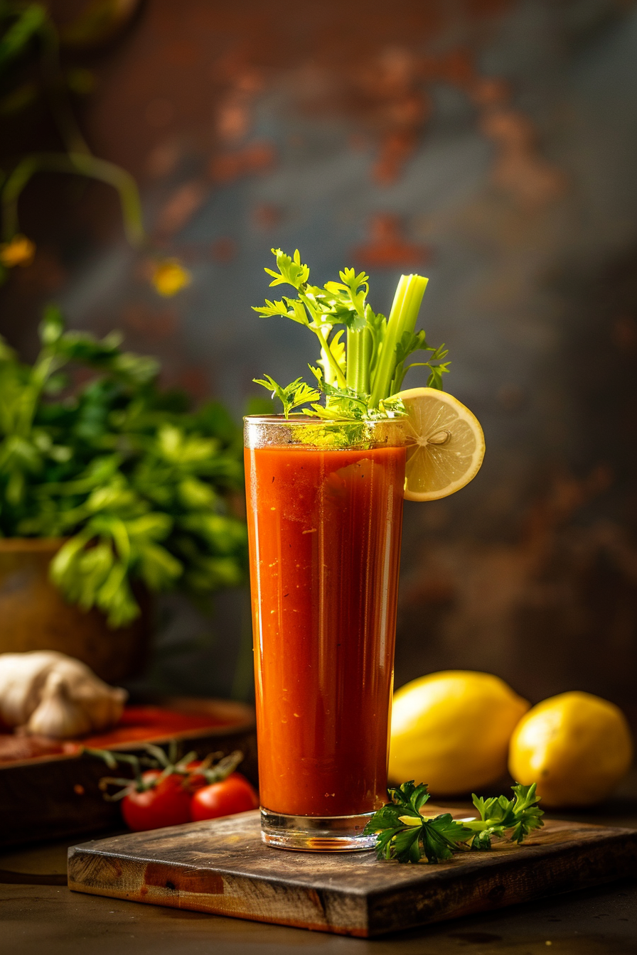 Bloody Mary Cocktail