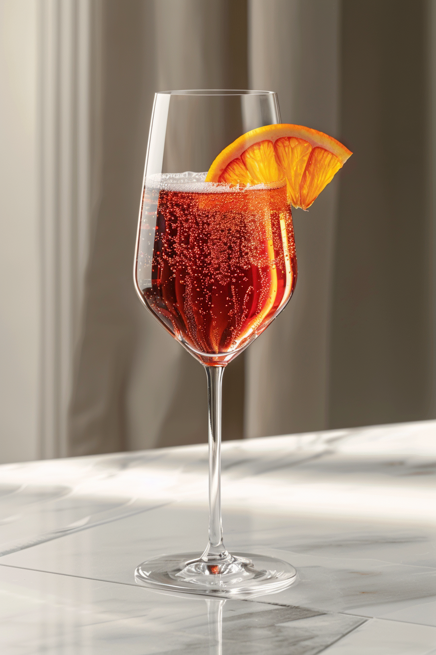 Campari Spritz Ready to Serve