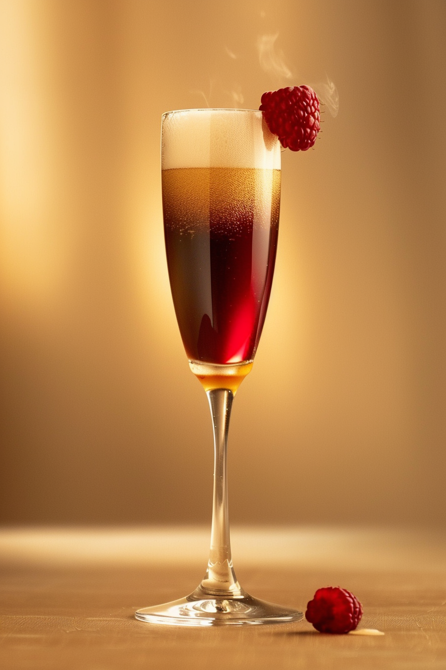 Chambord Royale Cocktail