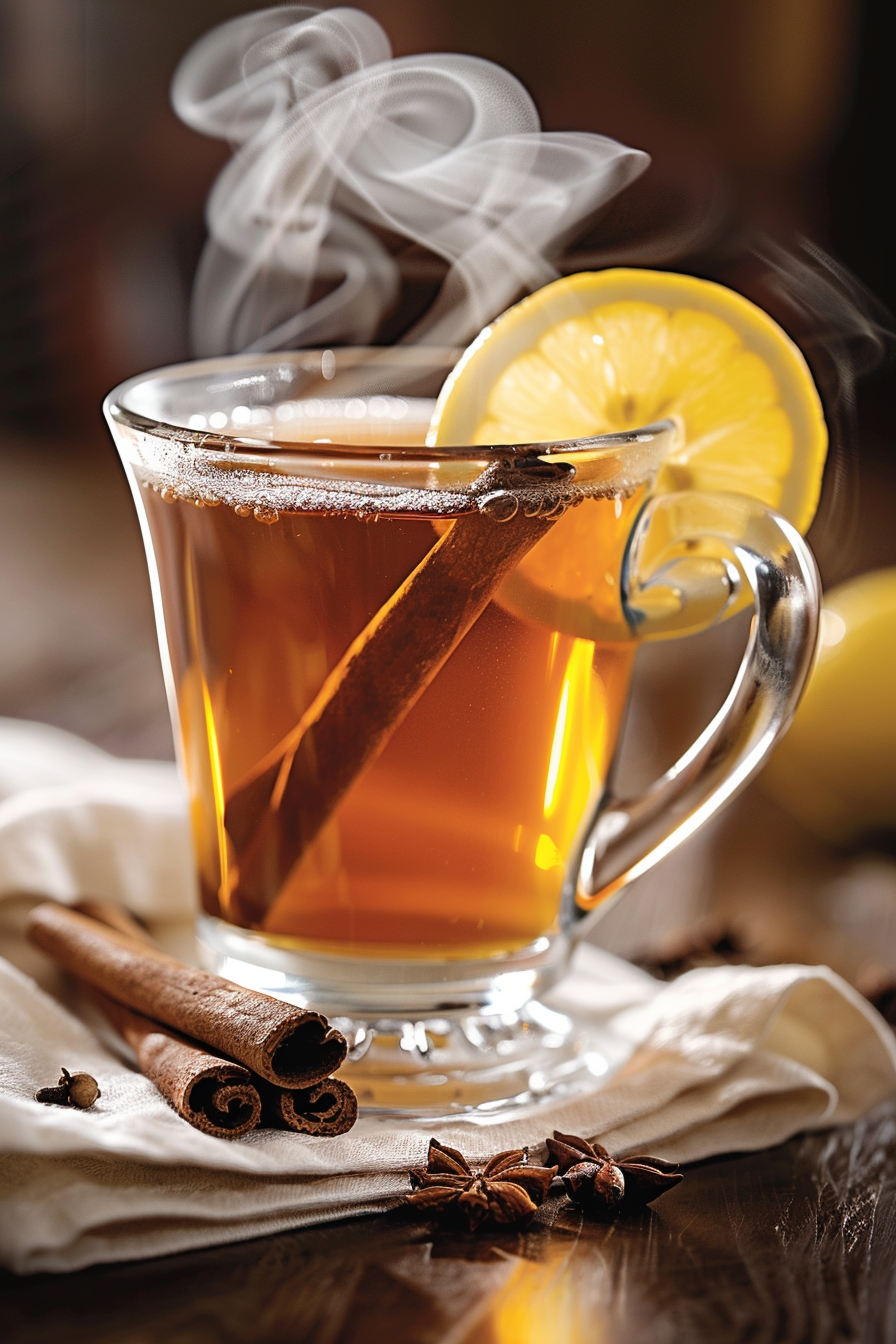 Hot Toddy Served