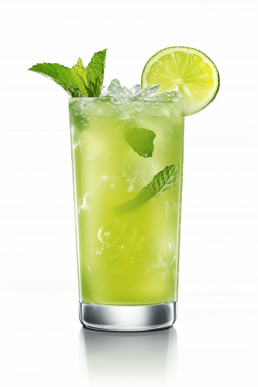 Elevated Mojito Cocktail