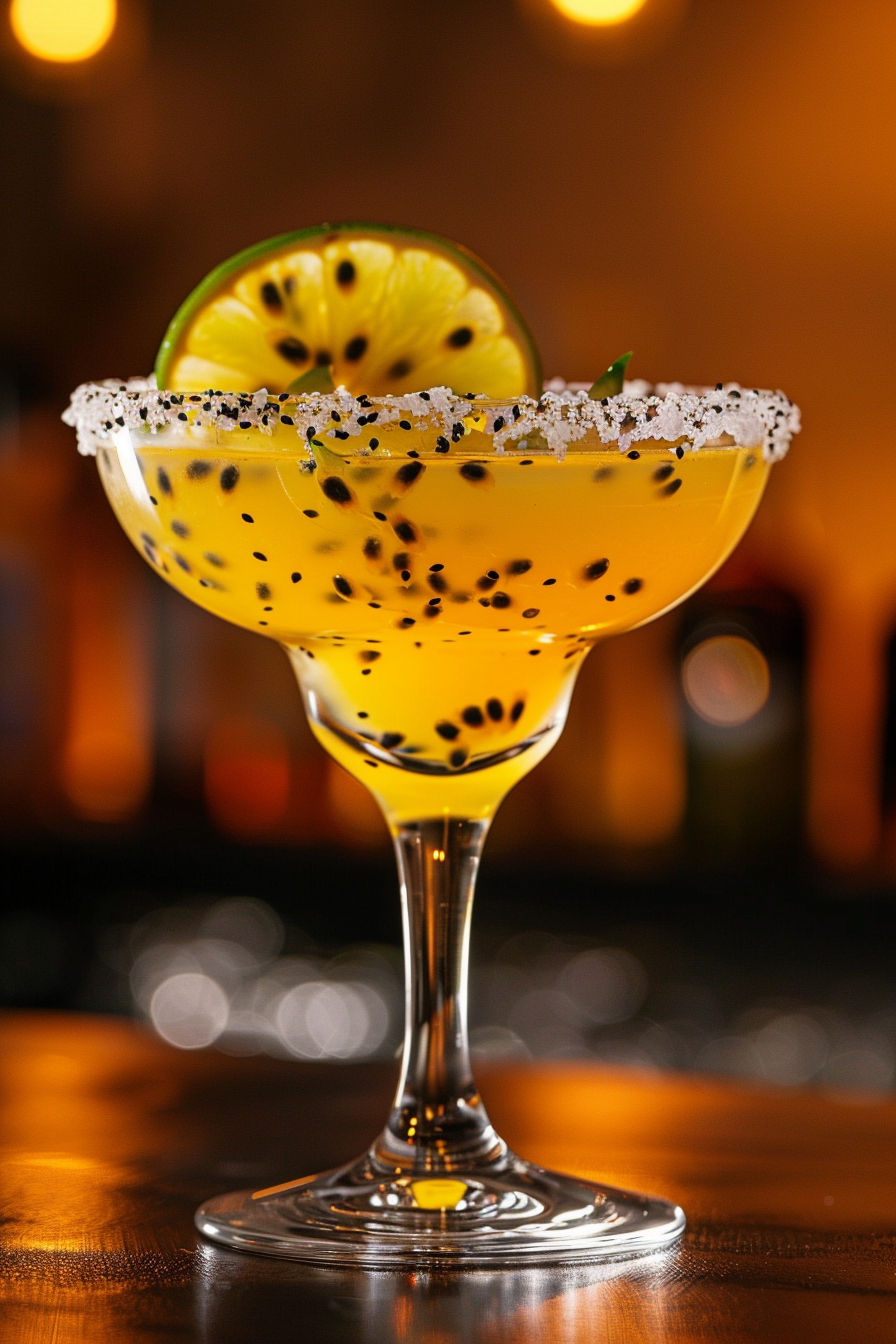 Passion Fruit Margarita