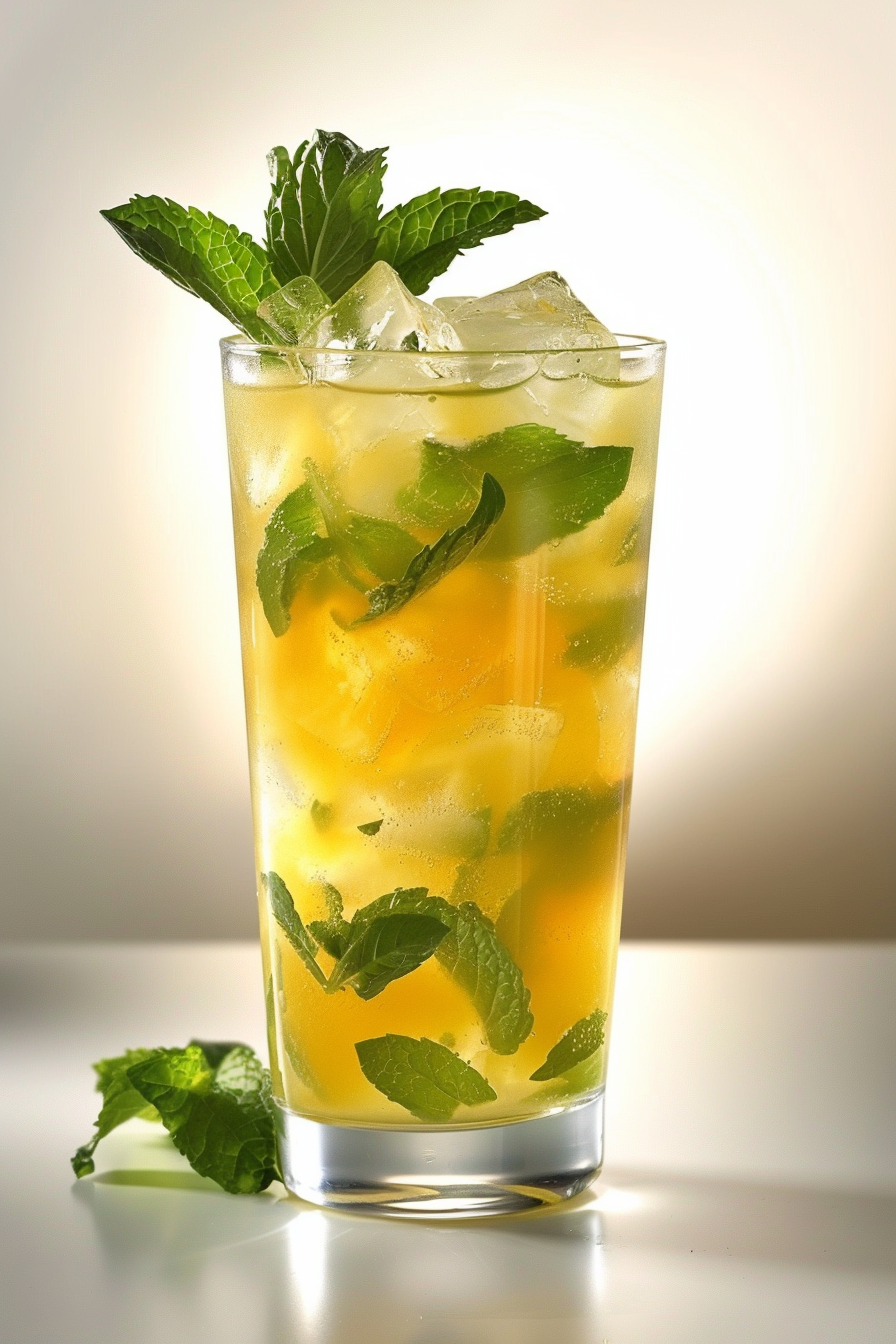 Elevated Rebujito Cocktail