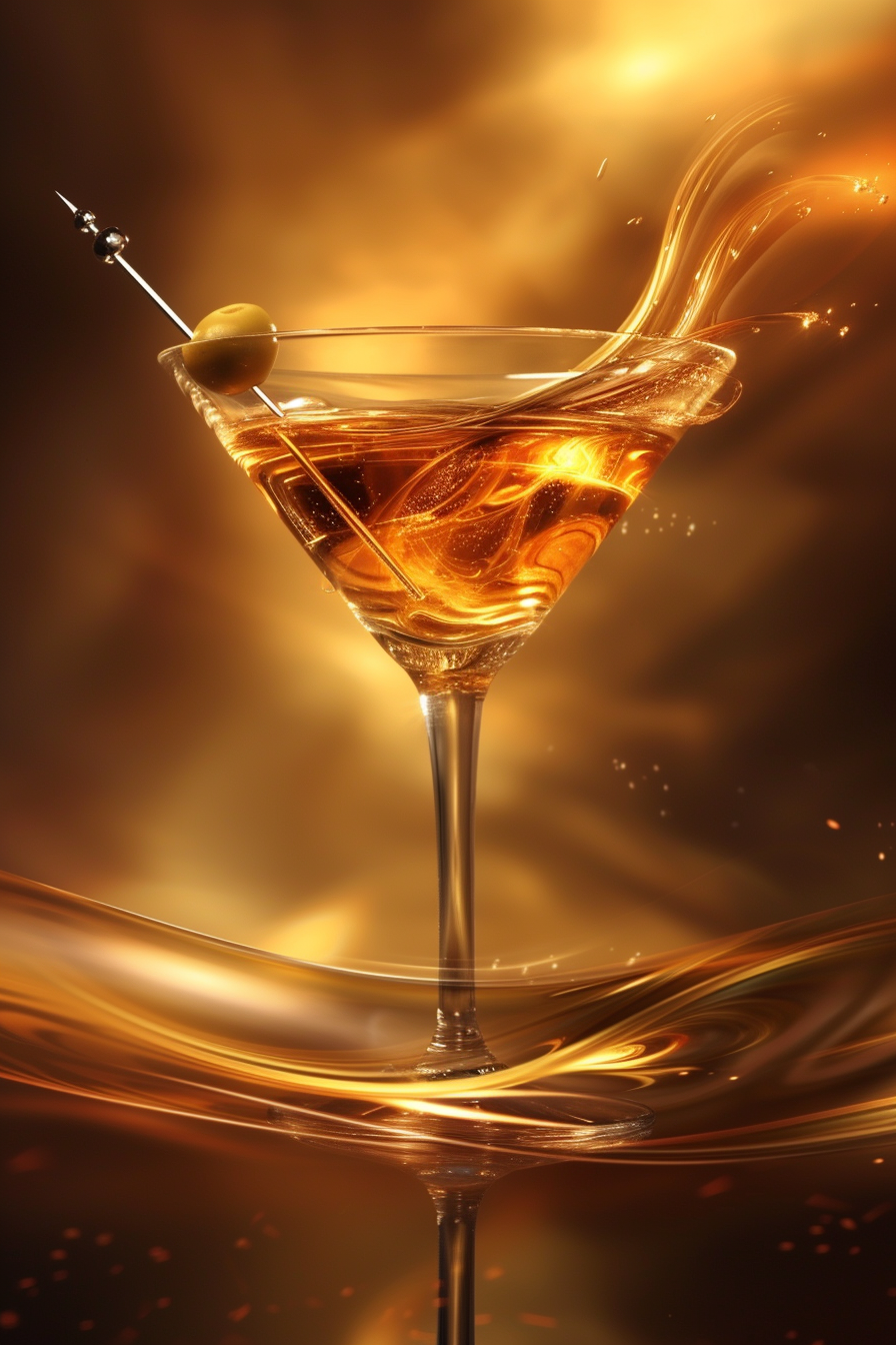 Sherry Martini