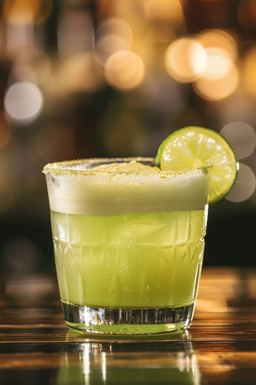 Agave Nectar Margarita Cocktail