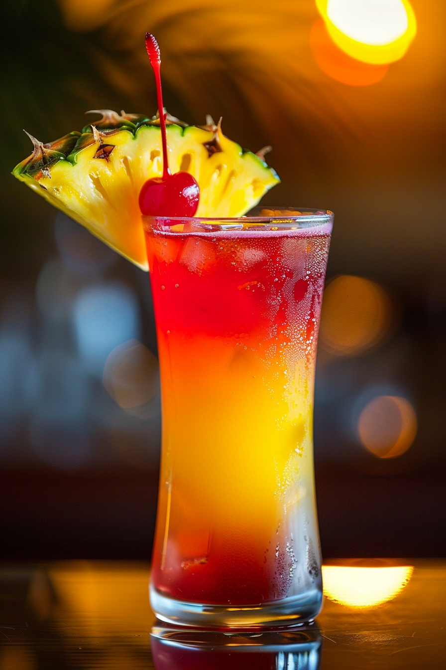 Barbados Punch Cocktail