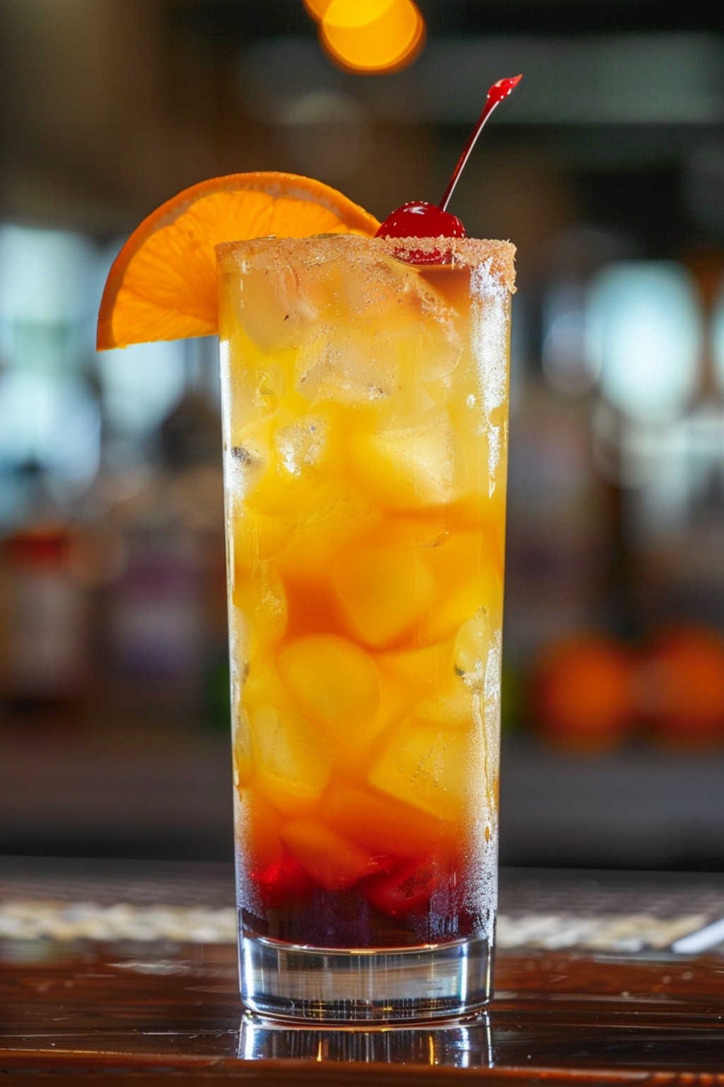 Bermuda Rum Swizzle