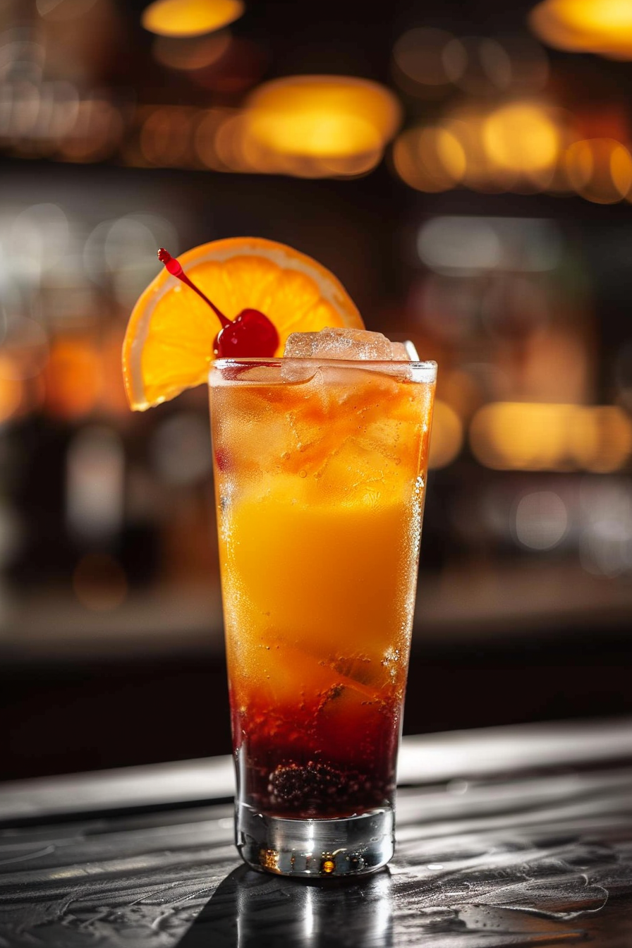 Bermuda Rum Swizzle