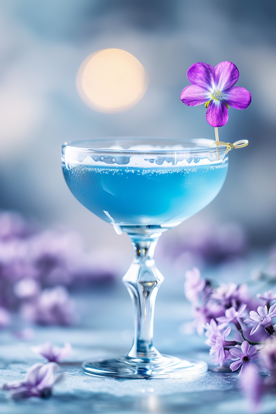 Blue Moon Cocktail