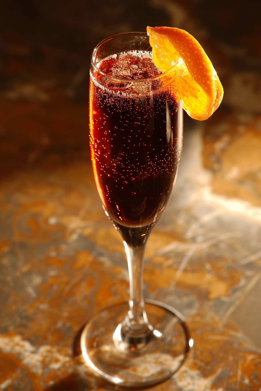 Campari Spritz Cocktail