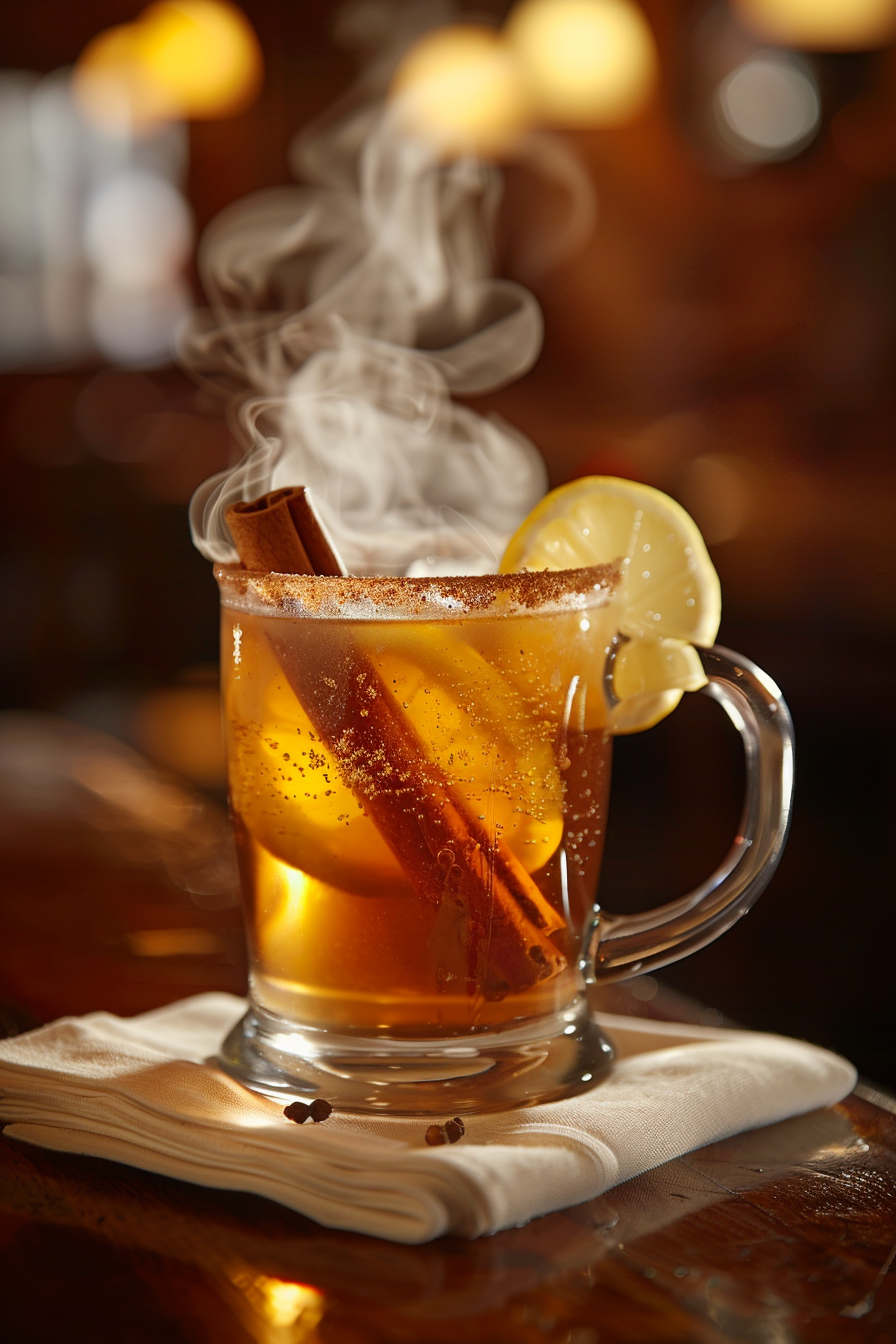 Preparing Hot Toddy