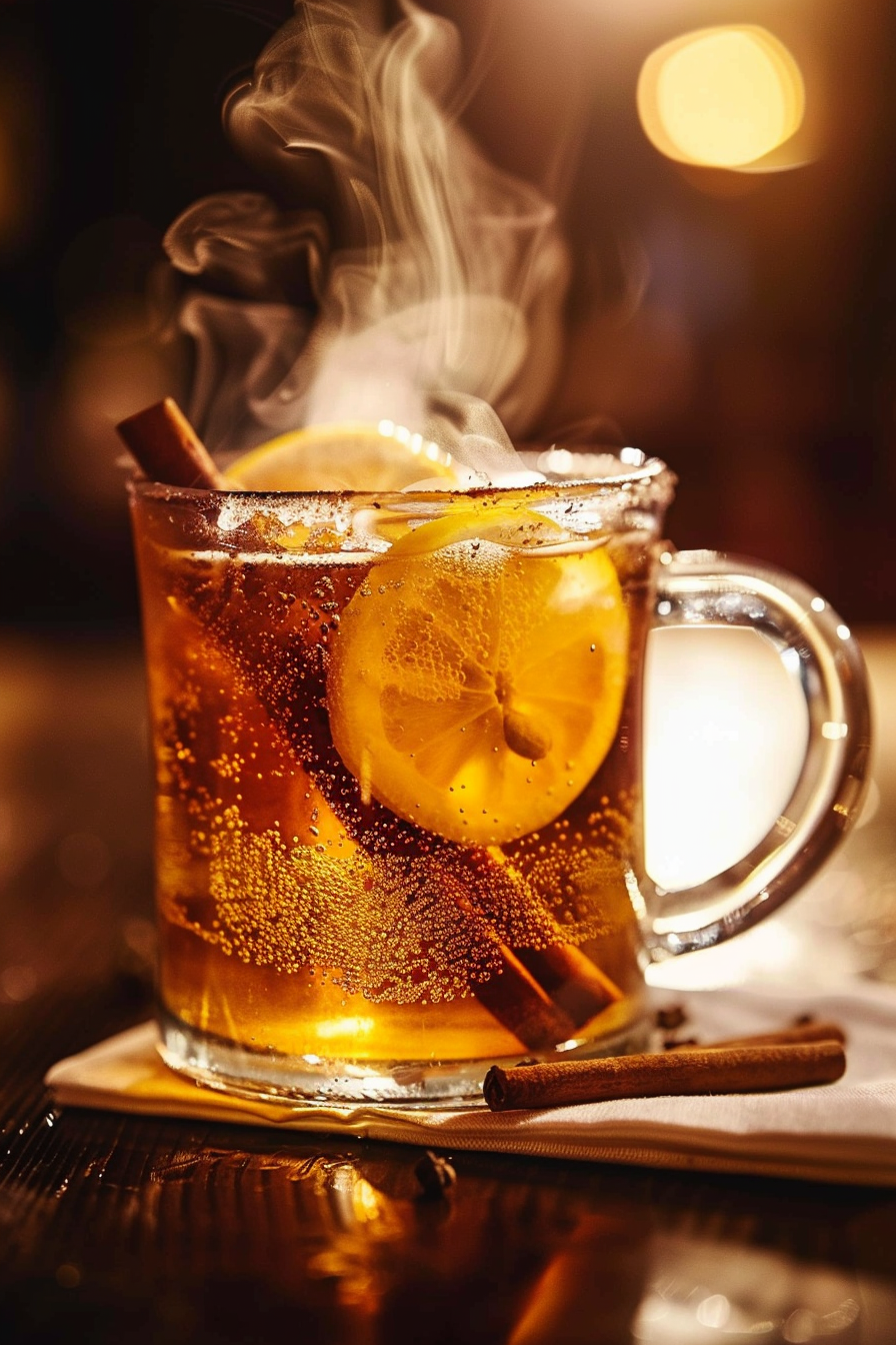 Hot Toddy Cocktail