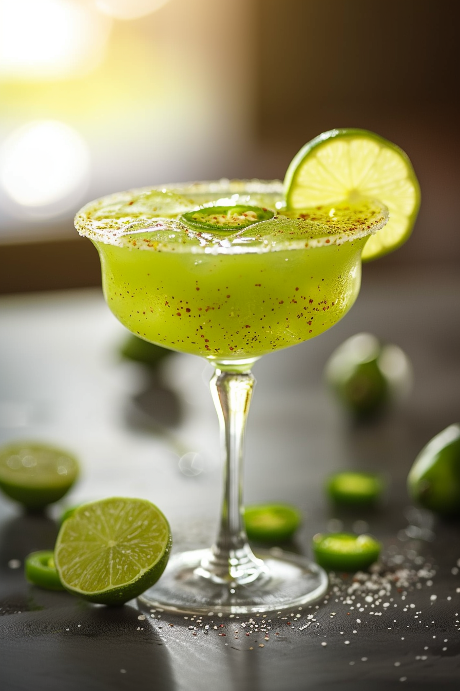 Jalapeno Margarita Cocktail