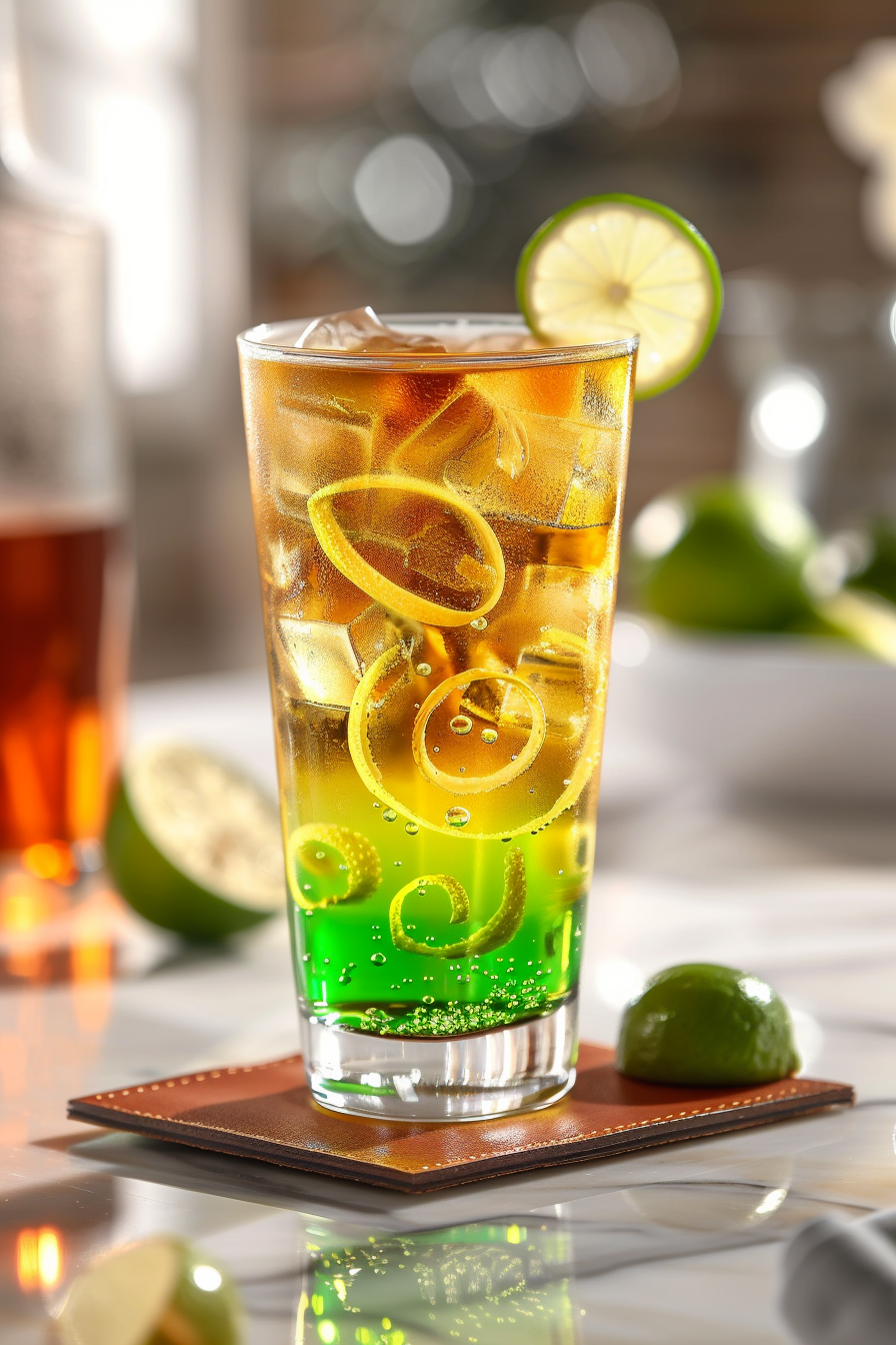 Lima Limón Cocktail