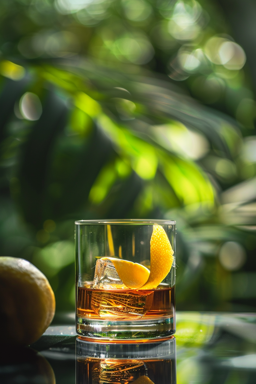 Mezcal Sazerac