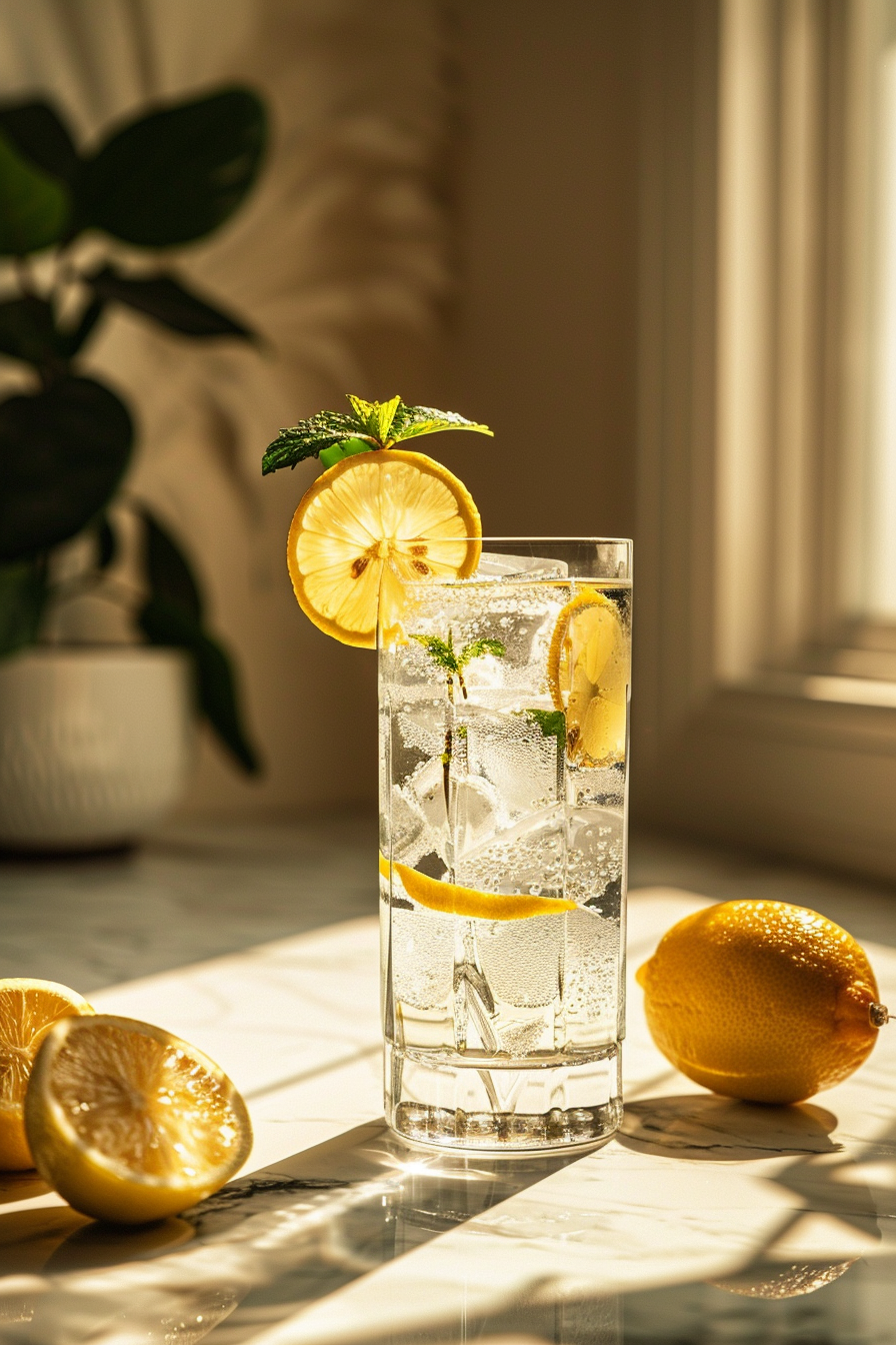 Preparing Porto Tonic